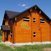 Покрытие деревянного дома защитными составами