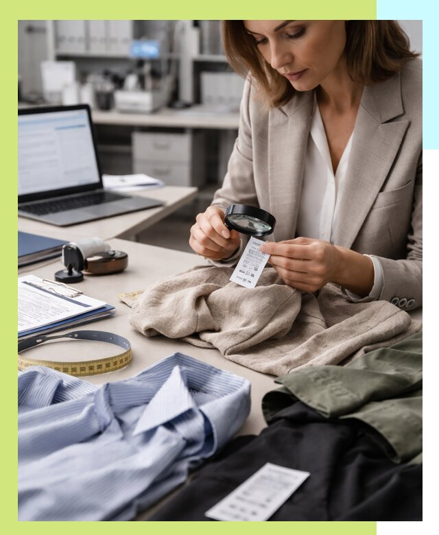 Сертификация одежды и текстиля в Москве, быстрая экспертиза