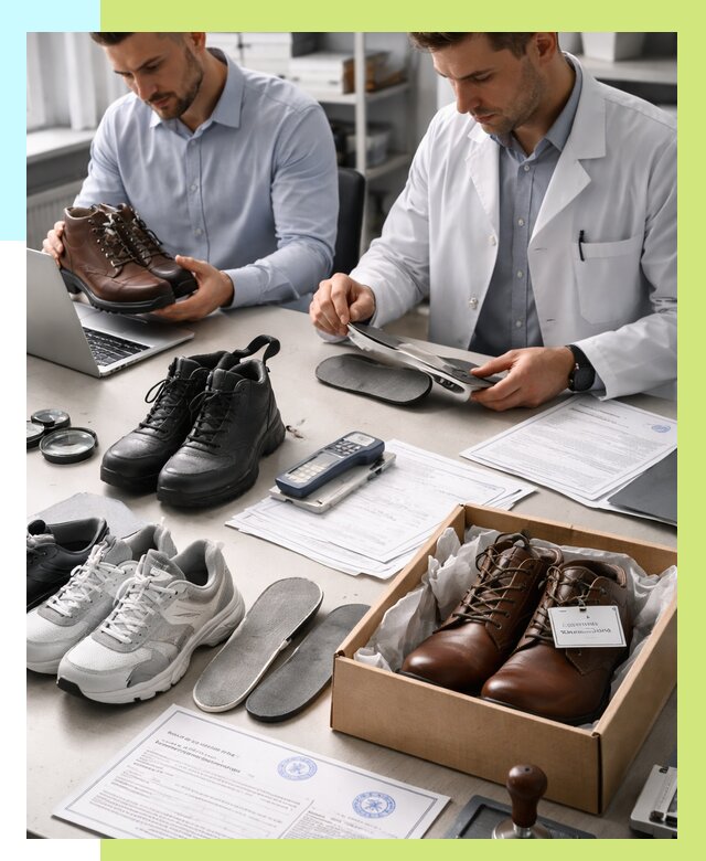 Сертификация обуви и сертификаты в Москве от 10665 р. | СертэксМск