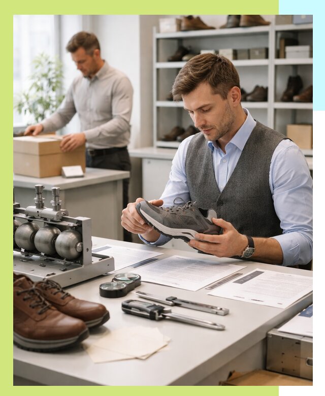 Сертификация обуви и подтверждение соответствия в Москве