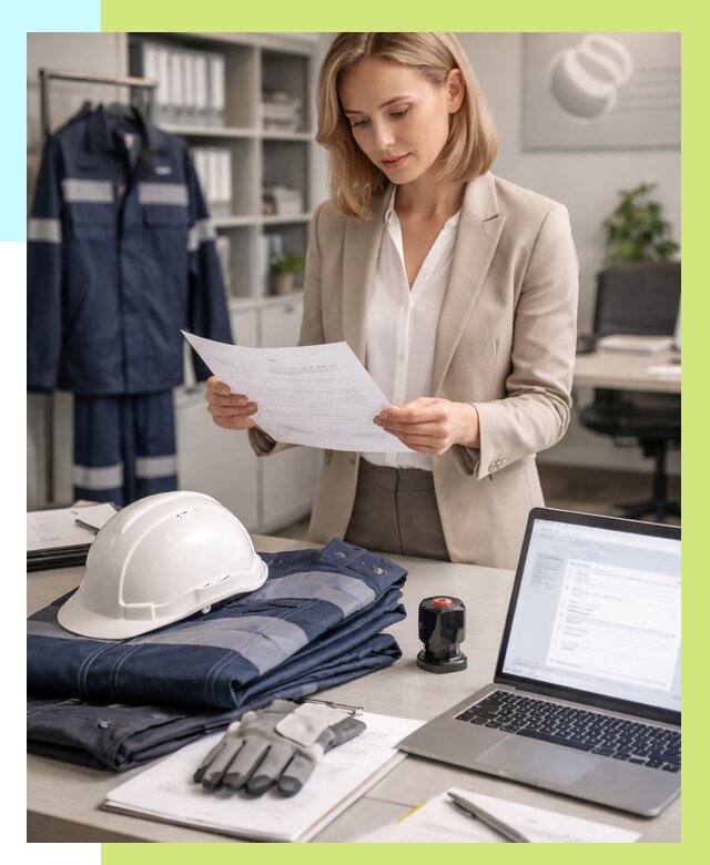 Сертификация спецодежды в Москве от 7466 р. | СертэксМск