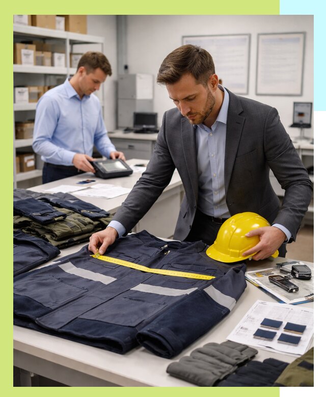 Сертификация спецодежды и средств защиты в Москве