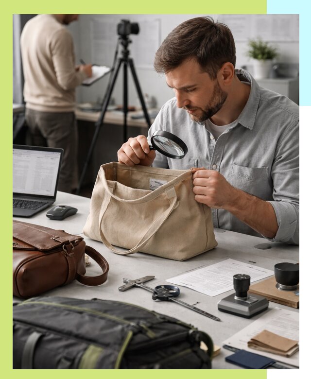 Сертификация сумок в Москве, оформление и получение сертификатов