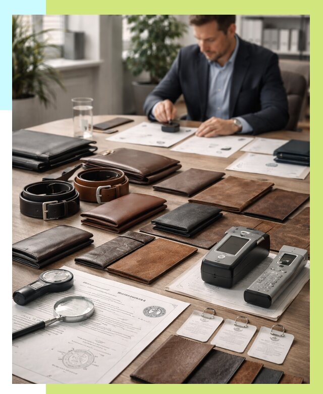 Сертификация кожаных изделий в Москве от 12798 р. | СертэксМск