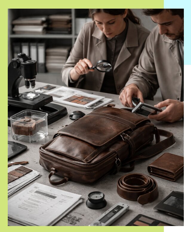 Сертификация кожаных изделий и подтверждение качества в Москве