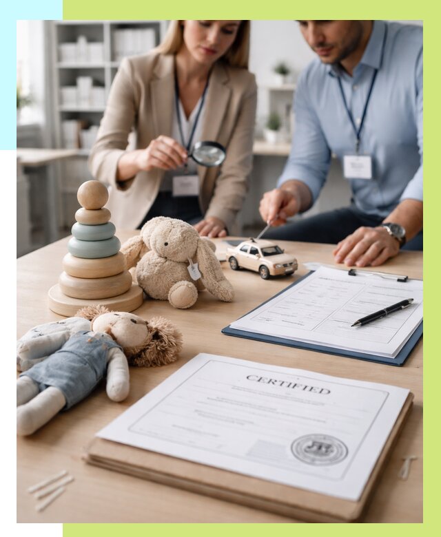 Сертификация игрушек в Москве от 12798 р. | СертэксМск