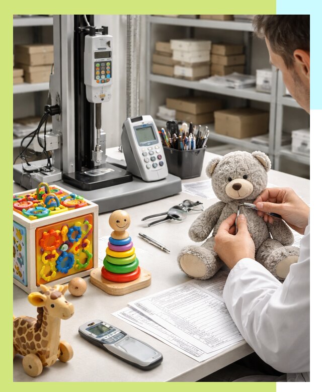 Сертификация игрушек и детских изделий в Москве, быстро и законно