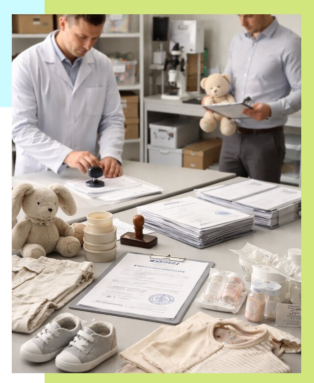 Сертификация детских товаров в Москве от 15998 р. | СертэксМск