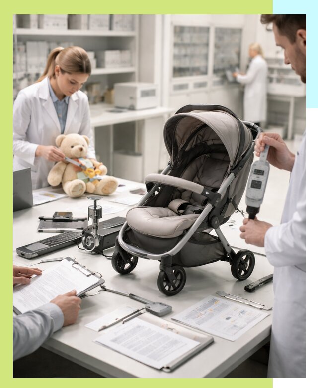 Полная сертификация детских товаров и игрушек в Москве