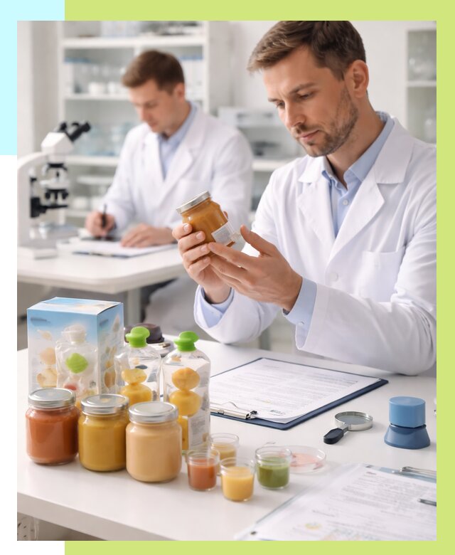 Сертификация детского питания в Москве от 31995 р. | СертэксМск