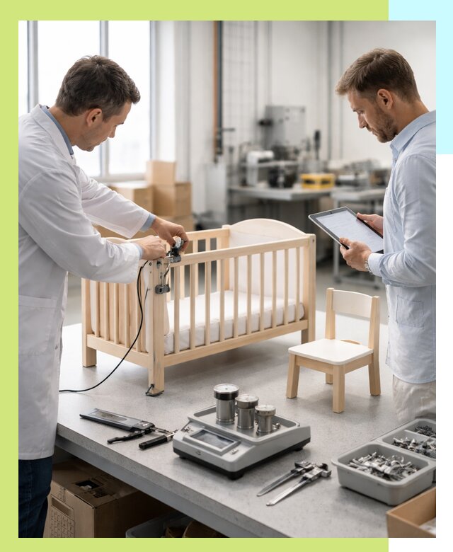 Сертификация детской мебели и проверка безопасности в Москве