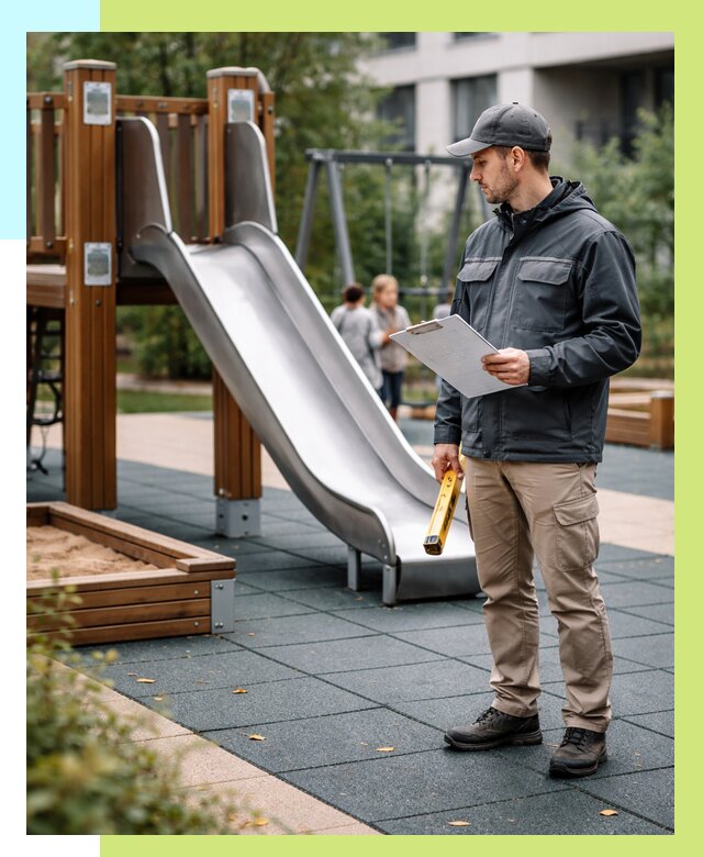 Сертификация детских площадок в Москве от 26663 р. | СертэксМск