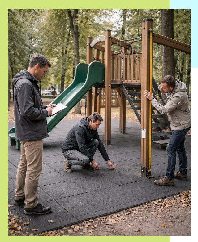 Сертификация детских площадок в Москве: подтверждение безопасности