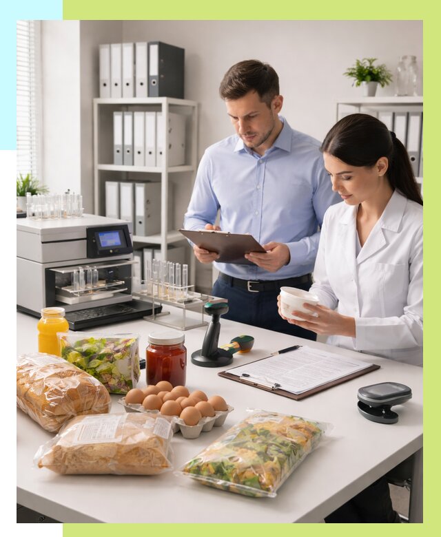 Сертификация продуктов питания в Москве от 21330 р. | СертэксМск