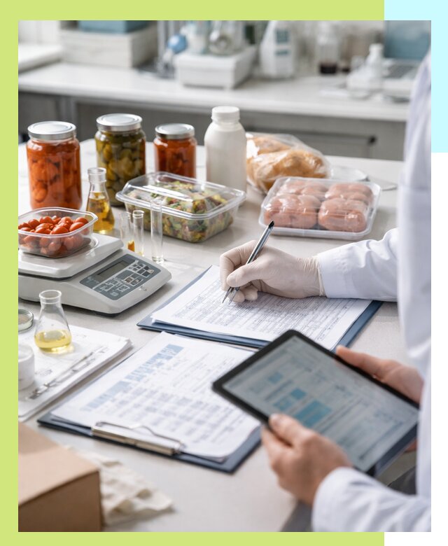 Сертификация продуктов питания и подтверждение качества в Москве