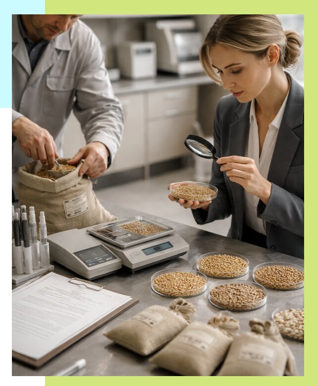 Сертификация зерна в Москве по цене от 15998 р. | СертэксМск