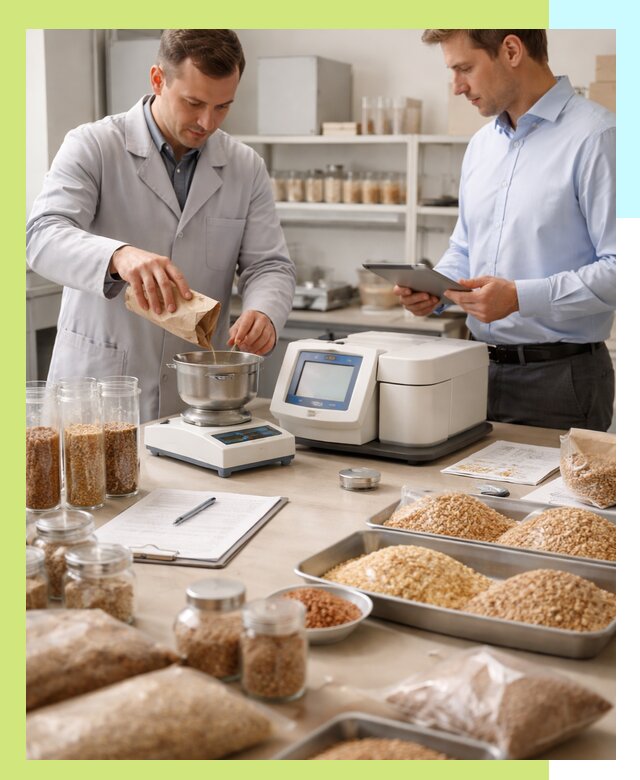 Сертификация зерна и зерновой продукции в Москве для экспорта