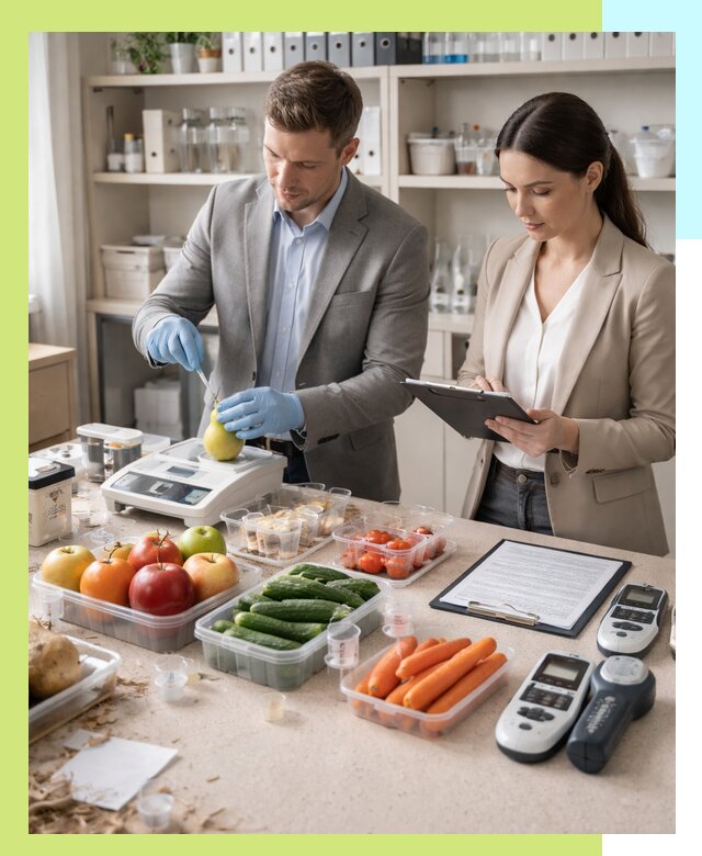 Сертификация овощей и фруктов в Москве, оформление документов