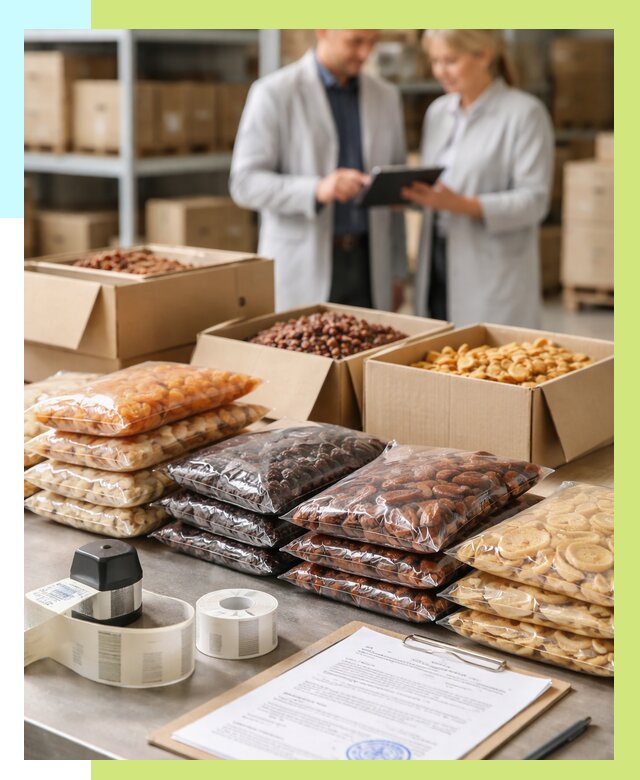 Сертификация сухофруктов в Москве от 12798 р. | СертэксМск под ключ