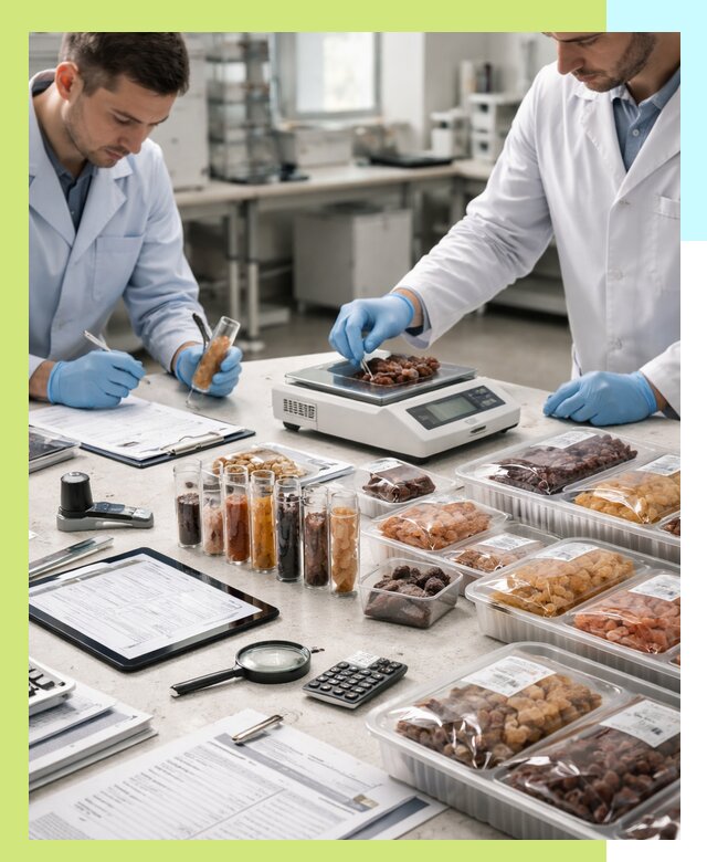 Сертификация сухофруктов и подтверждение качества в Москве