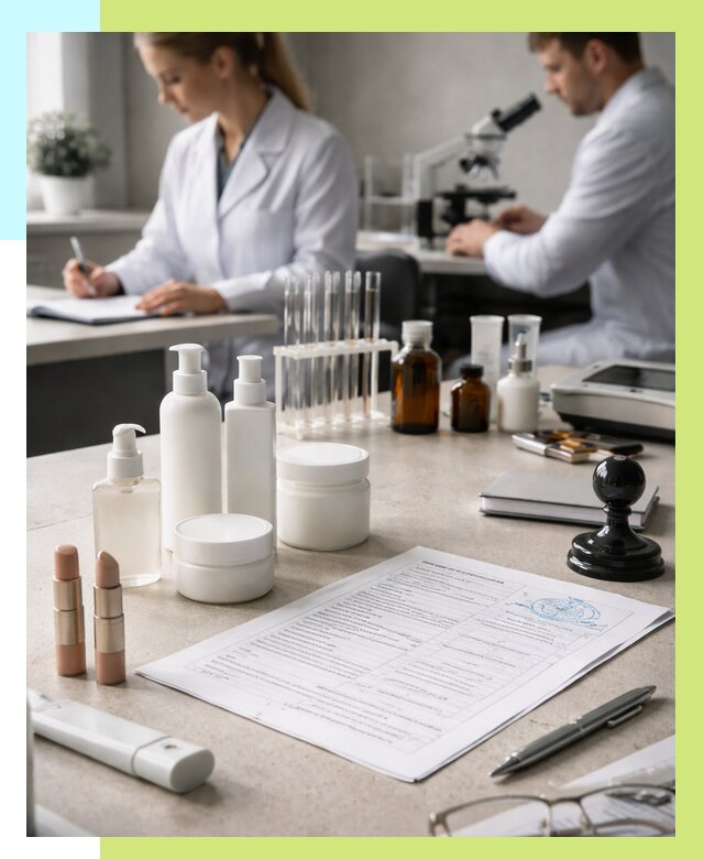 Сертификация косметики в Москве от 21330 р. - СертэксМск