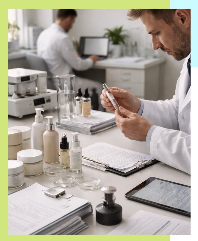 Сертификация косметики и парфюмерии в Москве под ключ