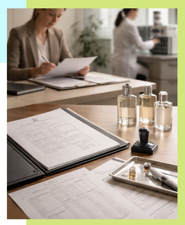 Сертификация парфюмерии в Москве от 15998 р. | СертэксМск