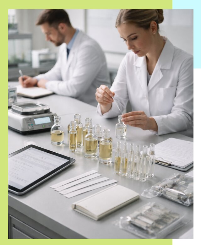 Сертификация парфюмерии и парфюмерных изделий в Москве