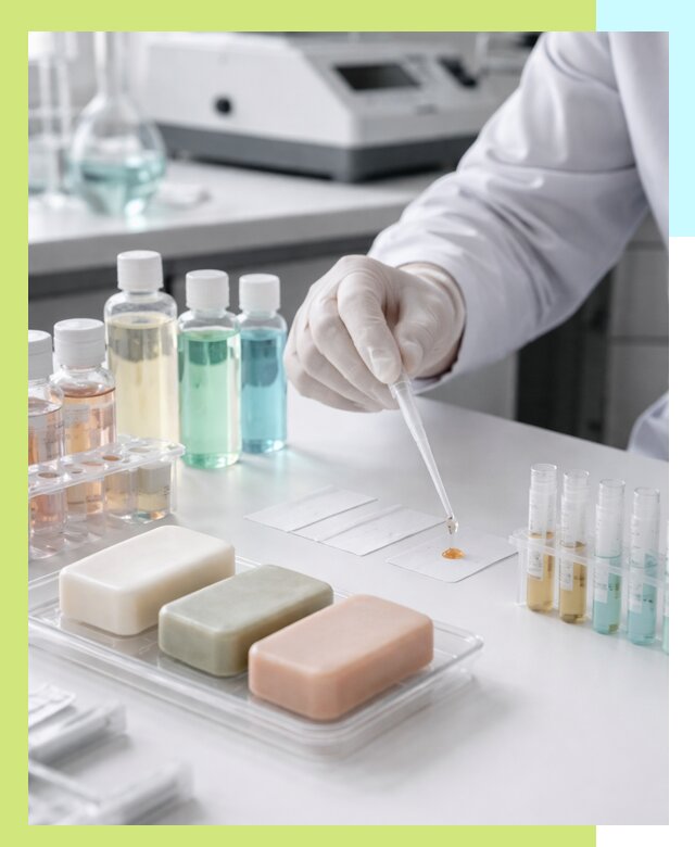 Сертификация мыла и мыловаренной продукции в Москве