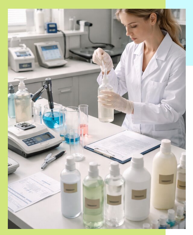 Сертификация бытовой химии в Москве по ГОСТ и ТР