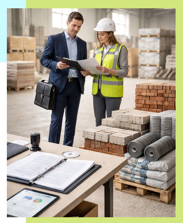 Сертификация строительных материалов в Москве от 21330 р. СертэксМск