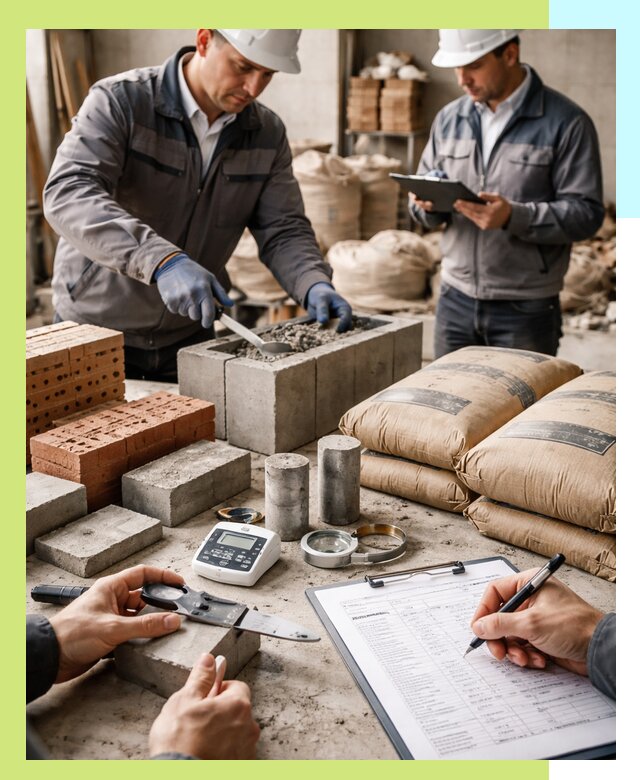 Сертификация строительных материалов в Москве официально и быстро