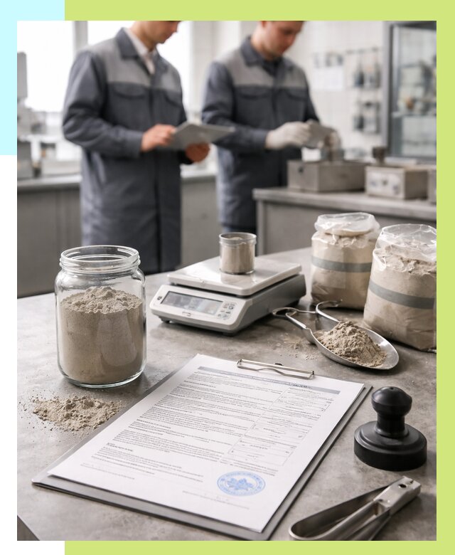 Сертификация цемента в Москве от 21330 р. | СертэксМск