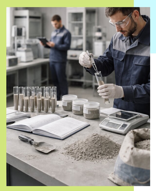 Сертификация цемента и подтверждение качества продукции в Москве