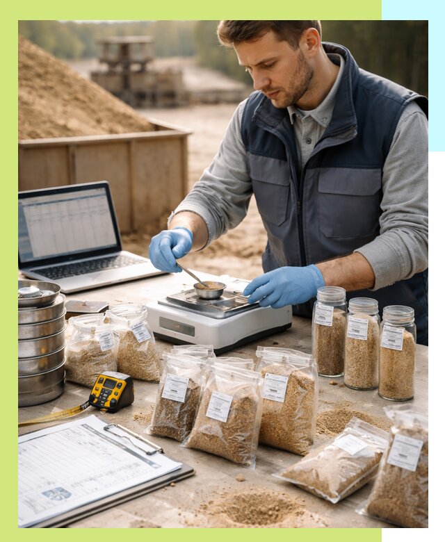 Сертификация песка в Москве подтверждение качества и безопасности