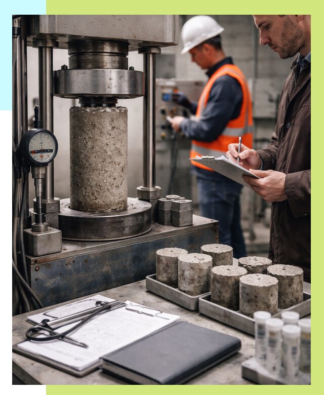 Сертификация бетона в Москве от 31995 р. сертификат | СертэксМск