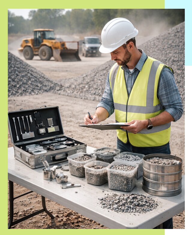 Сертификация щебня в Москве по ГОСТу и техническим требованиям