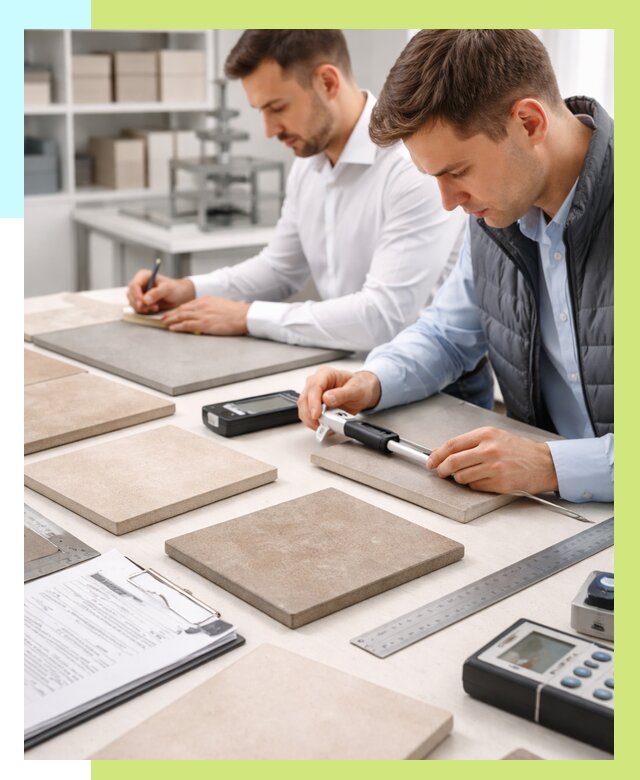 Сертификация плитки в Москве от 26663 р. | СертэксМск гарантия