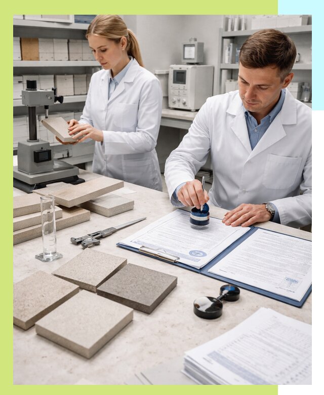 Сертификация плитки и керамики в Москве с документами