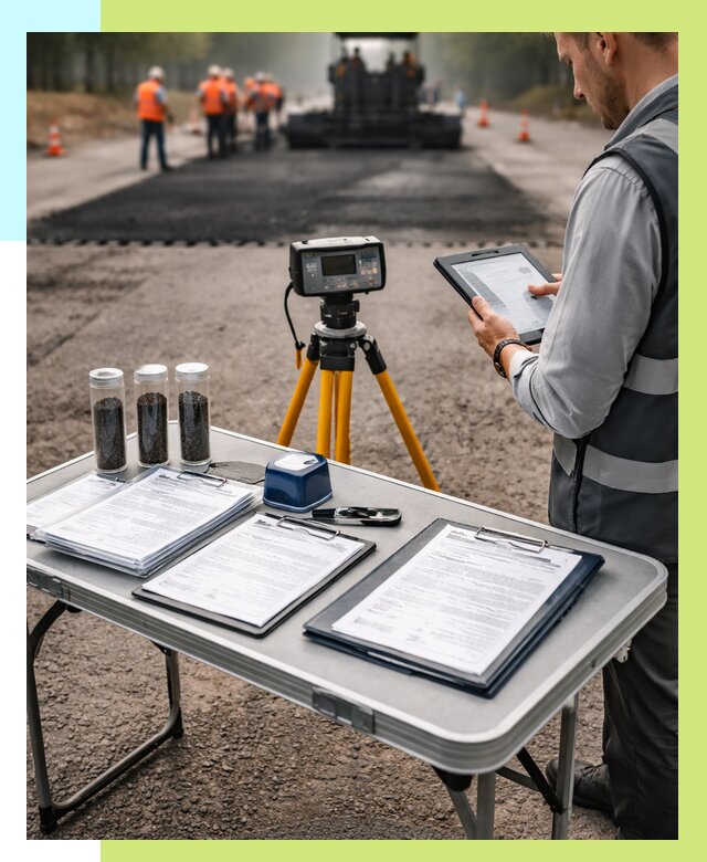 Сертификация асфальта в Москве от 26663 р. | СертэксМск