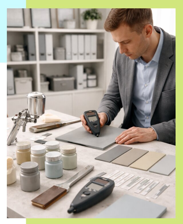 Сертификация краски в Москве от 26663 р. | СертэксМск центр