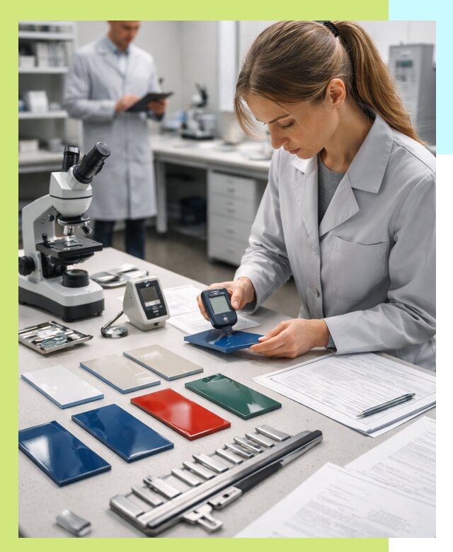 Сертификация эмали в Москве по нормативам и стандартам