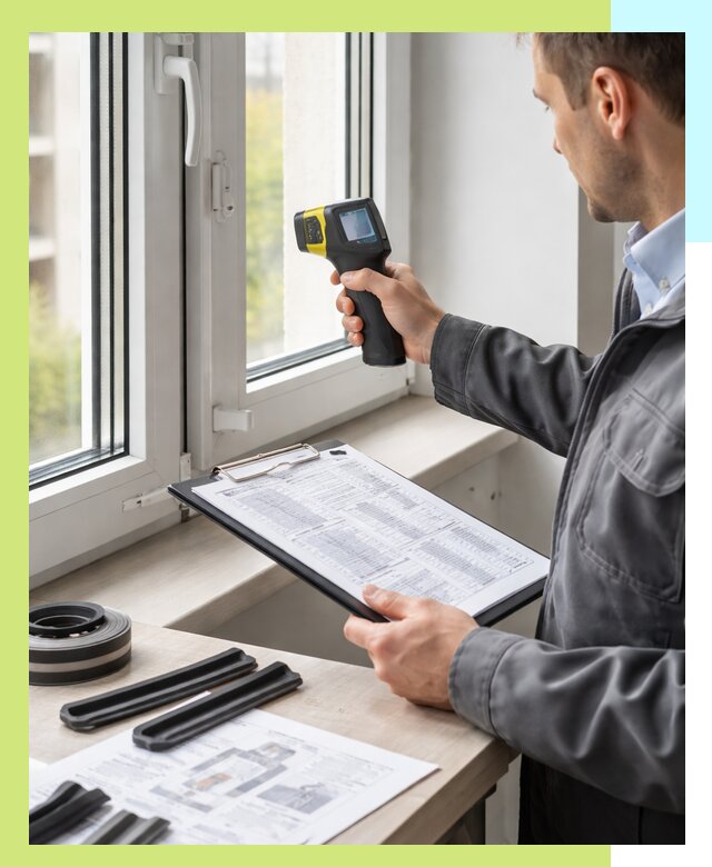 Сертификация окон в Москве: испытания, сертификаты, декларации