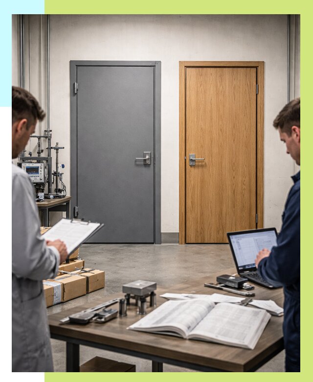 Сертификация дверей в Москве от 8532 р. под ключ | СертэксМск