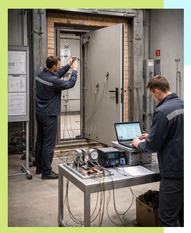 Сертификация противопожарных дверей в Москве по ГОСТ и ТР