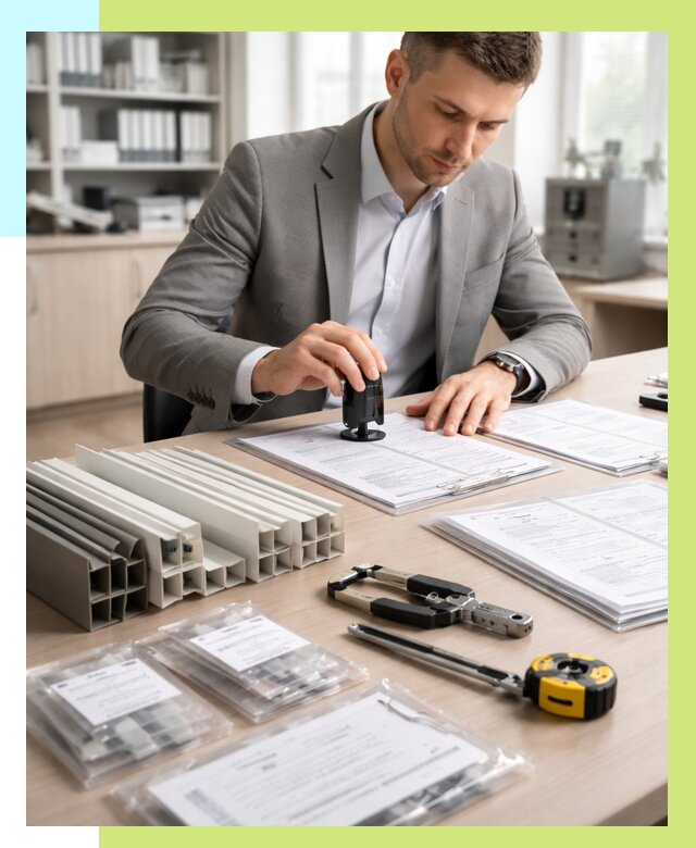 Сертификация ПВХ продукции в Москве от 9065 р., СертэксМск