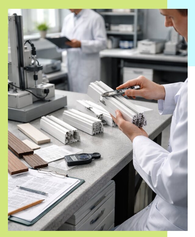 Сертификация ПВХ продукции и комплектующих в Москве