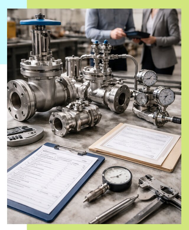 Сертификация арматуры в Москве от 37328 р. — заказать в СертэксМск