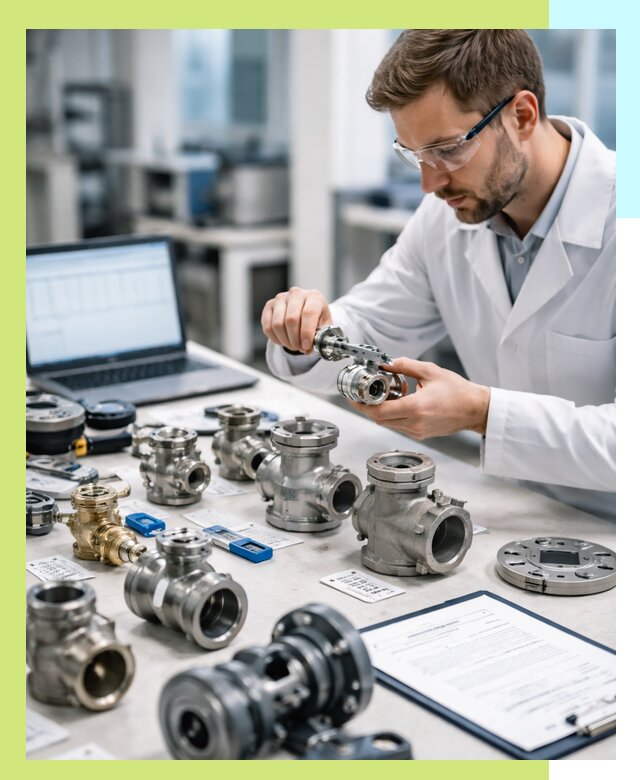 Сертификация арматуры в Москве: подтверждение качества и безопасности