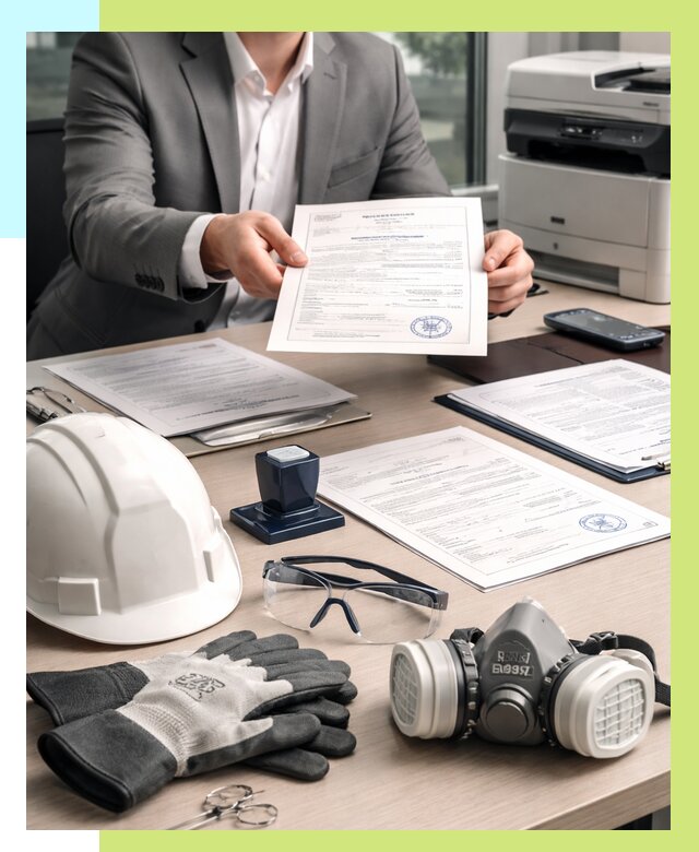 Сертификация СИЗ в Москве от 15998 р. | СертэксМск оформить